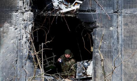 Nov silovit nočni ruski napad na Kijev