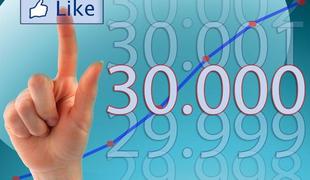 30.000-krat hvala, da nas spremljate tudi na Facebooku!