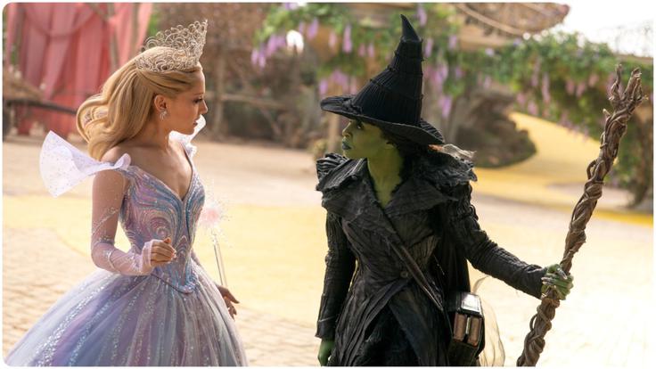 Večni prijateljici Glinda in Elphaba, a njuno prijateljstvo bo v drugem delu večkrat na preizkušnji. | Foto: Karantanija Cinemas