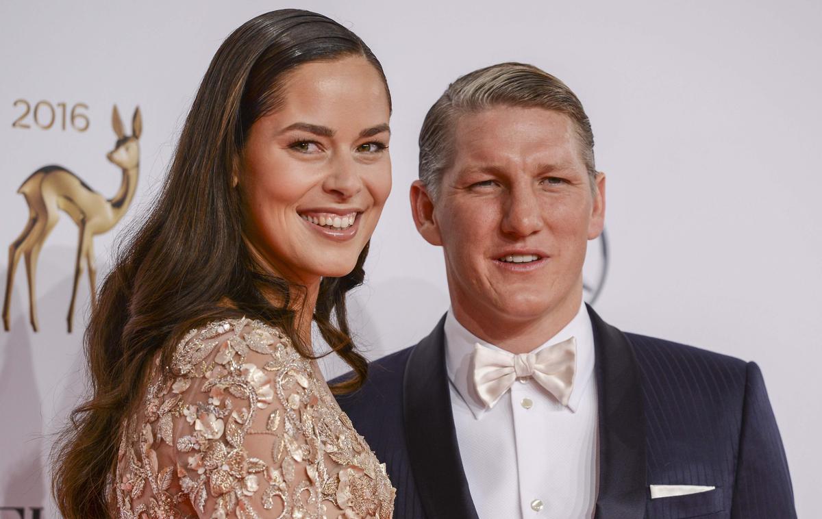 Ana Ivanović in Bastian Schweinsteiger | Zakon med Ano Ivanović in Bastianom Schweinsteigerjem naj bi bil v hudi krizi. Govori se že o ločitvi.  | Foto Guliverimage
