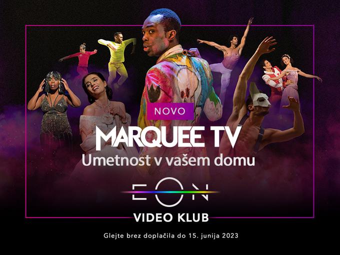 Marquee TV je vodilni ponudnik pretočnih vsebin z uprizoritvenimi umetnostmi. | Foto: Telemach