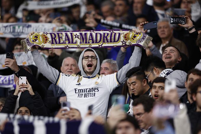 Real Madrid navijači | Foto: Reuters