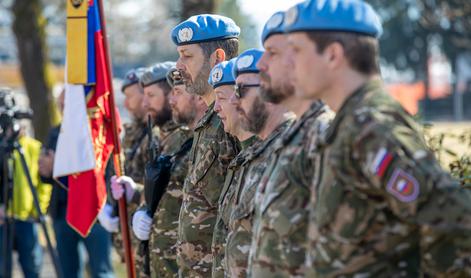 Na mirovno misijo slovenska vojska prvič pošilja rezerviste