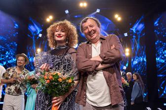 Na 45. Melodijah morja in sonca slavila Mef in Marina Martensson #foto