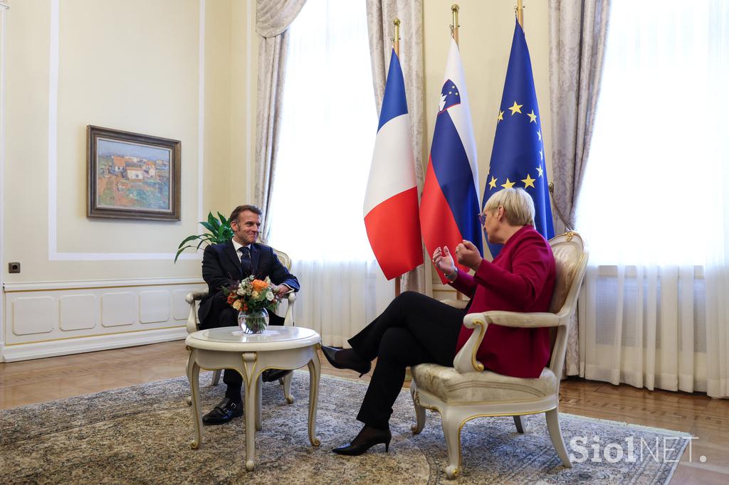 Emmanuel Macron, Nataša Pirc Musar