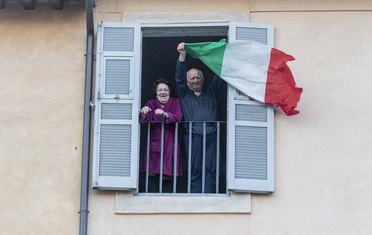 italija | Do konca leta 2021 se bodo Italijani osredotočili na cepljenje starejših in zdravstvenih delavcev s tretjim odmerkom cepiva proti covidu. | Foto Guliverimage