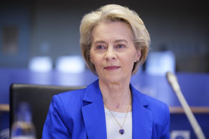 Ursula von der Leyen bi v Evropski komisiji rada videla več žensk, a je od držav dobila več moških kandidatov. | Foto: STA