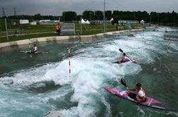 Slalomisti navdušeni nad olimpijsko progo