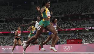 Jamajčanka do olimpijskega sprinterskega dvojčka