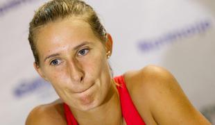 Polona Hercog po preobratu v drugi krog Oeirasa