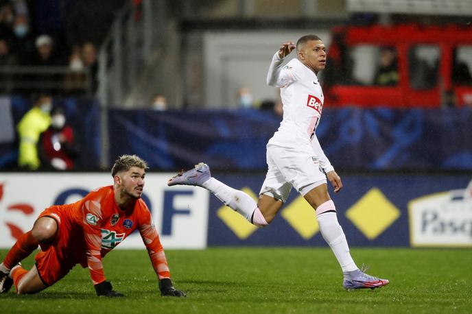 Kylian Mbappe | Bo Kylian Mbappe po koncu sezone nadaljeval kariero v španski prestolnici?  | Foto Reuters