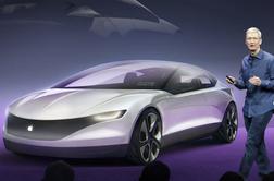 Applove ambicije tresejo trge: podjetje namerava konkurirati Teslinim avtomobilom