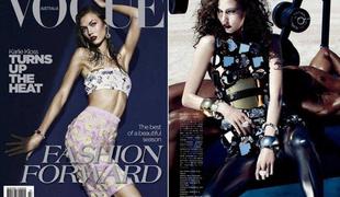 Top 10 manekenk po izboru Vogua