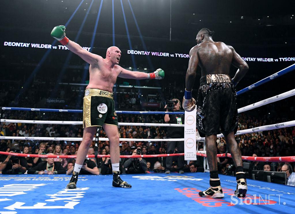 Tyson Fury, Deontay Wilder