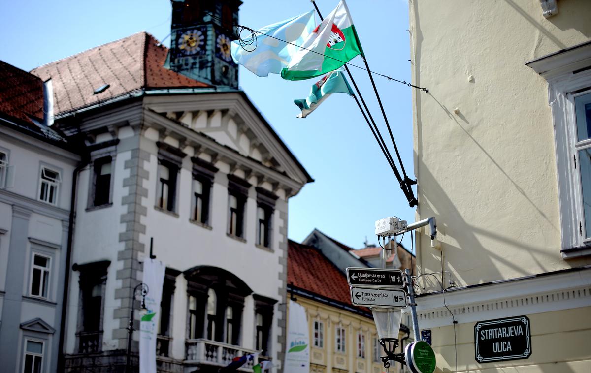 Mestna hiša Ljubljana | Foto STA