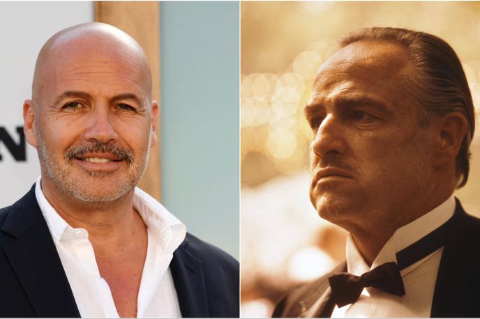 Billy Zane, Marlon Brando | Igralec Billy Zane se je v biografskem filmu prelevil v Marlona Branda. | Foto Guliverimage