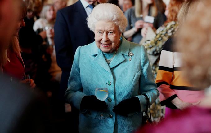 Britanske kraljice Elizabete II. na krst pravnuka Archieja ne bo. | Foto: Reuters