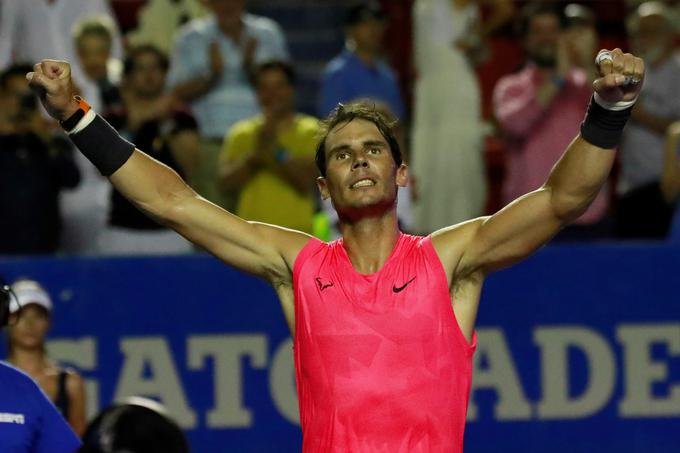 Rafael Nadal je v letošnji sezoni zmagal na enem turnirju. Bo letos sploh še igral? | Foto: Reuters