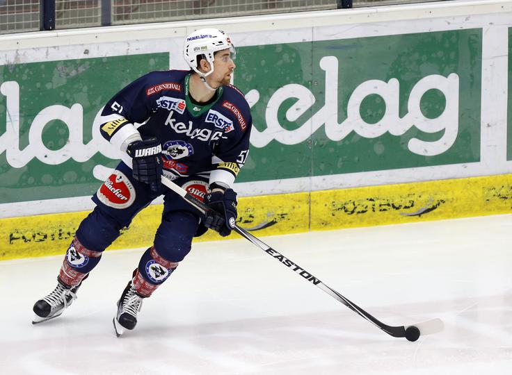 Beljačani že sestavljajo ekipo za prihodnjo sezono. Del te bo tudi kapetan Eric Hunter. | Foto: Sportida
