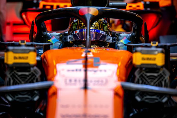 Lando Norris je postal 11. britanski svetovni prvak formule 1. | Foto: Guliverimage