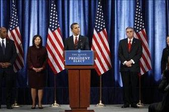 Obama končal imenovanja članov nove administracije