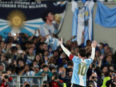 Pravljično slovo Lionela Messija, tekle so solze