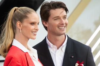 Igralec Patrick Schwarzenegger se je poročil