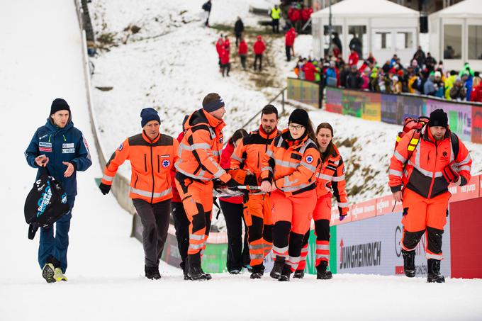 Thea Minyan Bjoerseth padec Ljubno ob Savinji 2025 | Foto: Grega Valančič