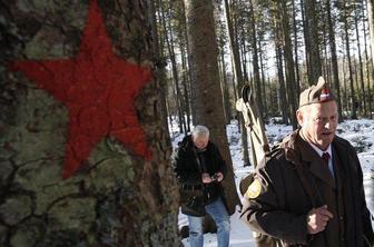 Na Osankarici slovesnost ob obletnici padca Pohorskega bataljona