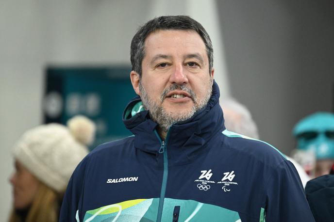 Matteo Salvini | Matteo Salvini  pričakuje velik finančni uspeh iger. | Foto Reuters