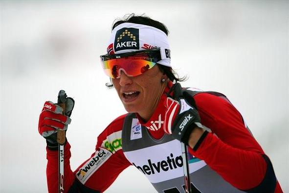 Marit Björgen okupirala Italijo