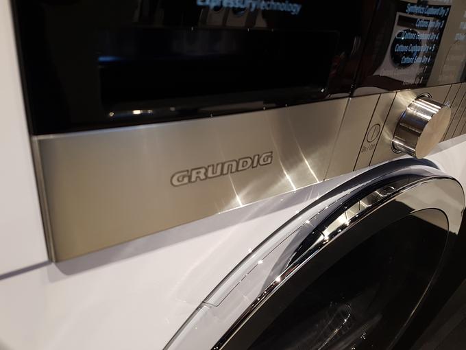 Grundigovi pralni stroji sodijo v najučinkovitejši energetski razred. | Foto: 