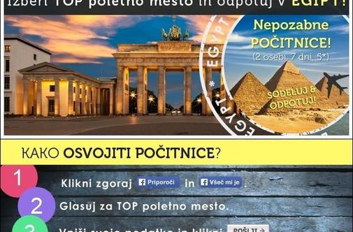 Komu je najljubše mesto prineslo nagrado?