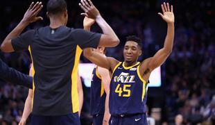 Košarkarji Utah Jazz so si zagotovili končnico, uspešni tudi aktualni prvaki