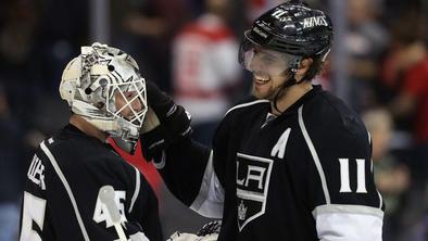 VIDEO: Velemojster Kopitar z izjemno potezo potopil Detroit