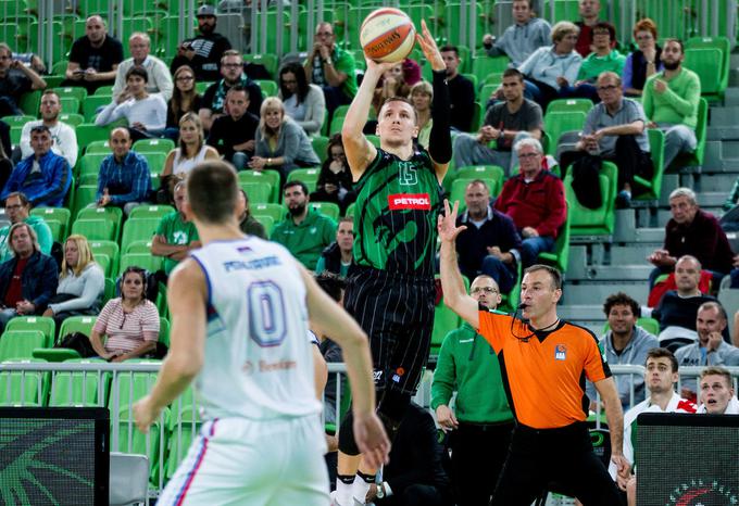 Gregor Hrovat je eden od ključnih igralcev Okornove čete. | Foto: Sportida