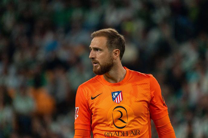 Jan Oblak | Jan Oblak bo z Atleticom lovil četrto zaporedno zmago. | Foto Guliverimage