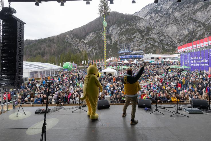 Planica, Zavarovalnica Triglav | Foto: Zavarovalnica Triglav