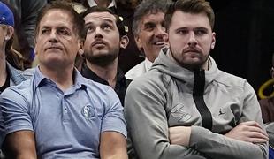 Ali je Mark Cuban že pozabil Luko Dončića?