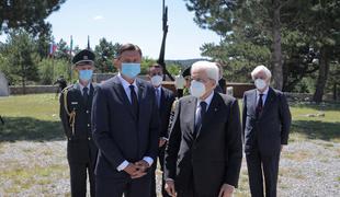 Il Giornale: Slovenski predsednik se je prvič poklonil spominu na žrtve Titovih komunistov