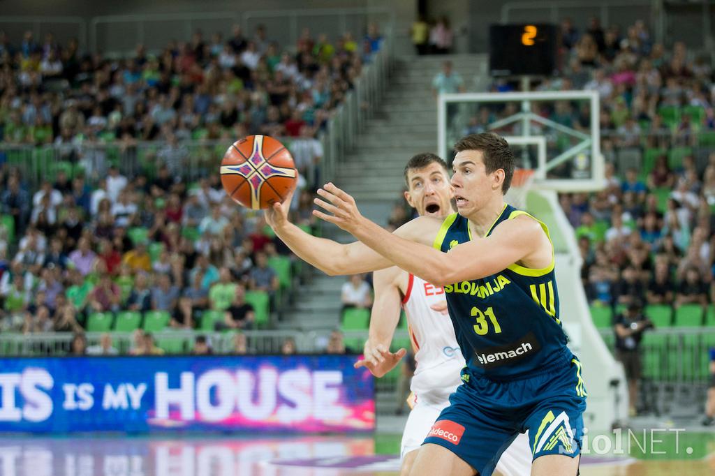Slovenija Španija košarka