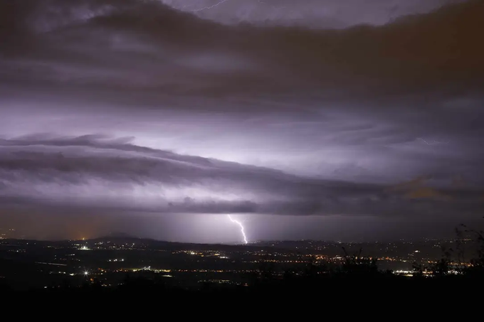 nevihta | Foto: Jure Batagelj / Meteoinfo