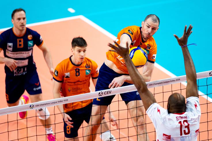 V ključnih trenutkih se je izkazal blok Piacenze. | Foto: Filip Barbalić/www.alesfevzer.com