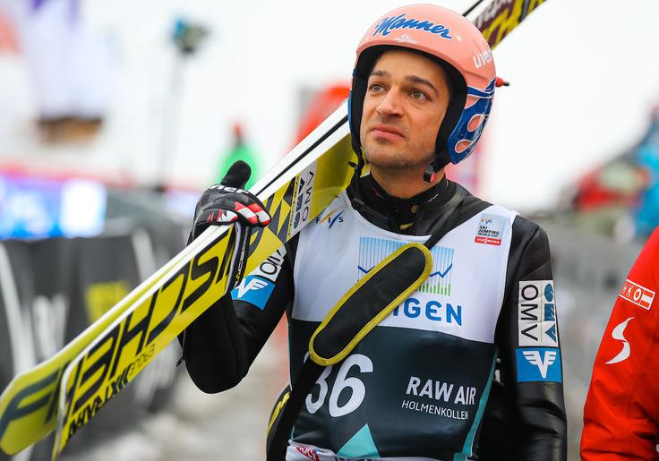 Skakalna družina je pomahala tudi Avstrijcu Andreasu Koflerju, dvakratnemu olimpijskemu zmagovalcu in petkratnemu svetovnemu prvaku. V svetovnem pokalu je zabeležil 12 posamičnih zmag, leta 2010 pa je prišel tudi do skupne zmage na novoletni turneji. | Foto: Reuters
