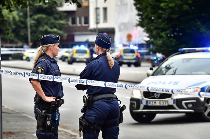 švedska policija | Foto Reuters
