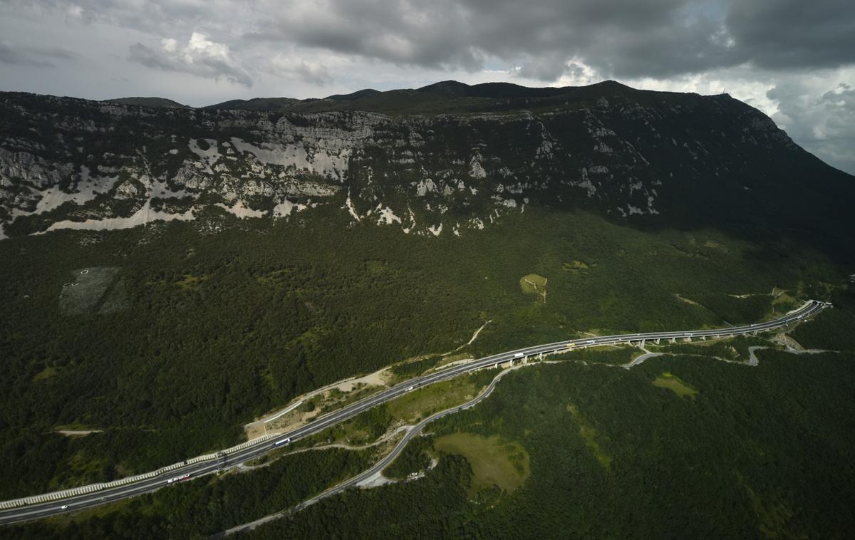Vipavska hitra cesta | Foto STA