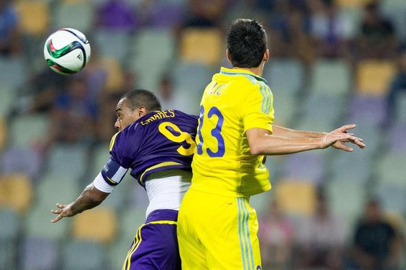 Kazahstanci spet razočarali Maribor