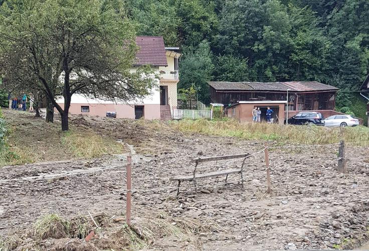 Neurje, Nevihta, poplave | Foto: STA ,