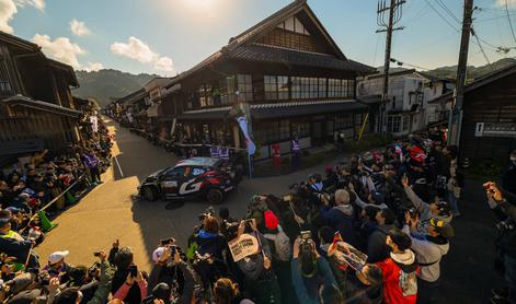 Ni še konec. Ogier z zmago na Japonskem prestavil odločitev o prvaku.