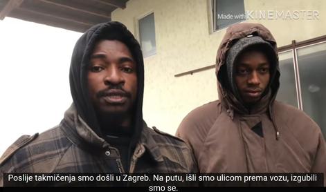 Hrvati tekmovalca zamenjali za migranta in ju poslali v BiH #video